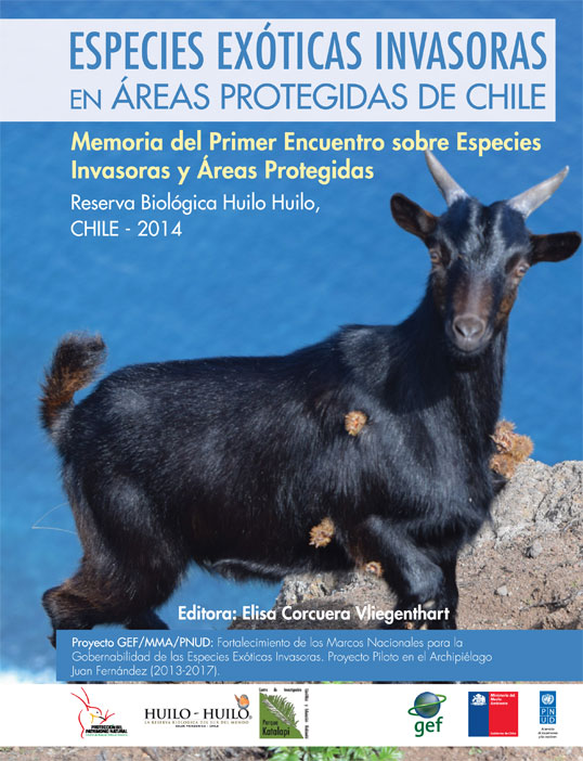 ESPECIES EXÓTICAS INVASORAS EN ÁREAS PROTEGIDAS DE CHILE – Gobierno de Chile