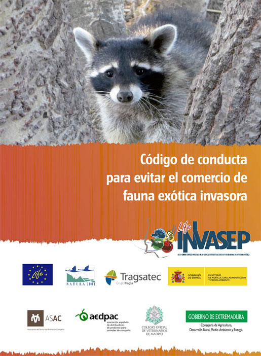 Código de conducta para evitar el comercio de fauna exótica invasora – LIFE INVASEP