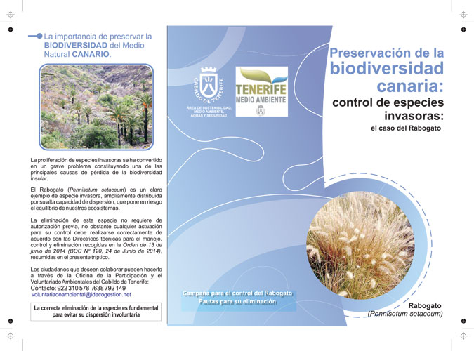 Preservación de la biodiversdiad canaria: control de especies invasoras: el caso del rabogato – Ayuntamiento de Tenerife