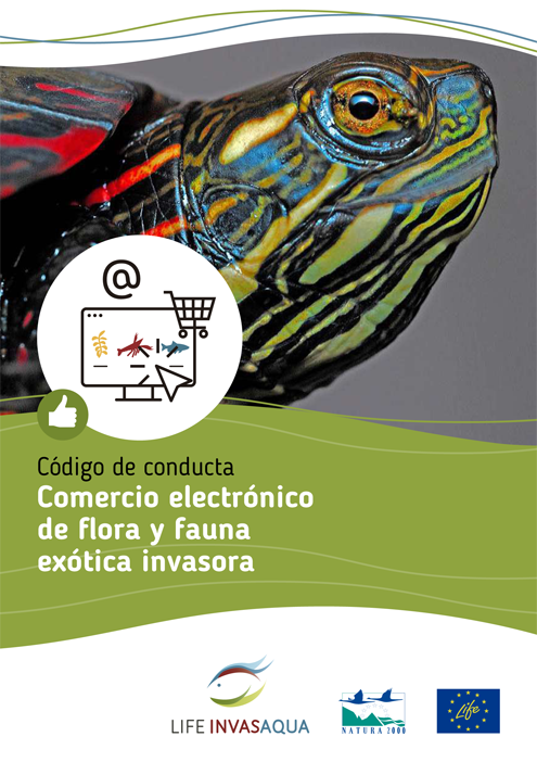 Código de Conducta Comercio Electrónico de flora y fauna exótica invasora – LIFE INVASAQUA