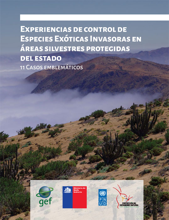 Experiencias de control de Especies Exóticas Invasoras en áreas silvestres protegidas del estado – Gobierno de Chile