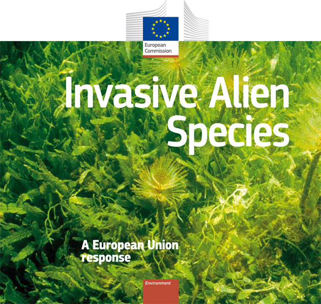 Especies Exóticas Europeas. La respuesta de la Unión Europea – Comisión Europea