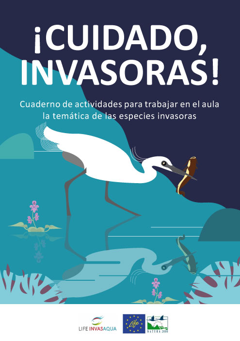 Cuaderno de Actividades “¡Cuidado! Invasoras Acuáticas