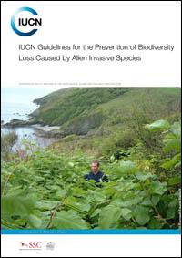 IUCN guidelines for the prevention of biodiversity loss caused by alien invasive species